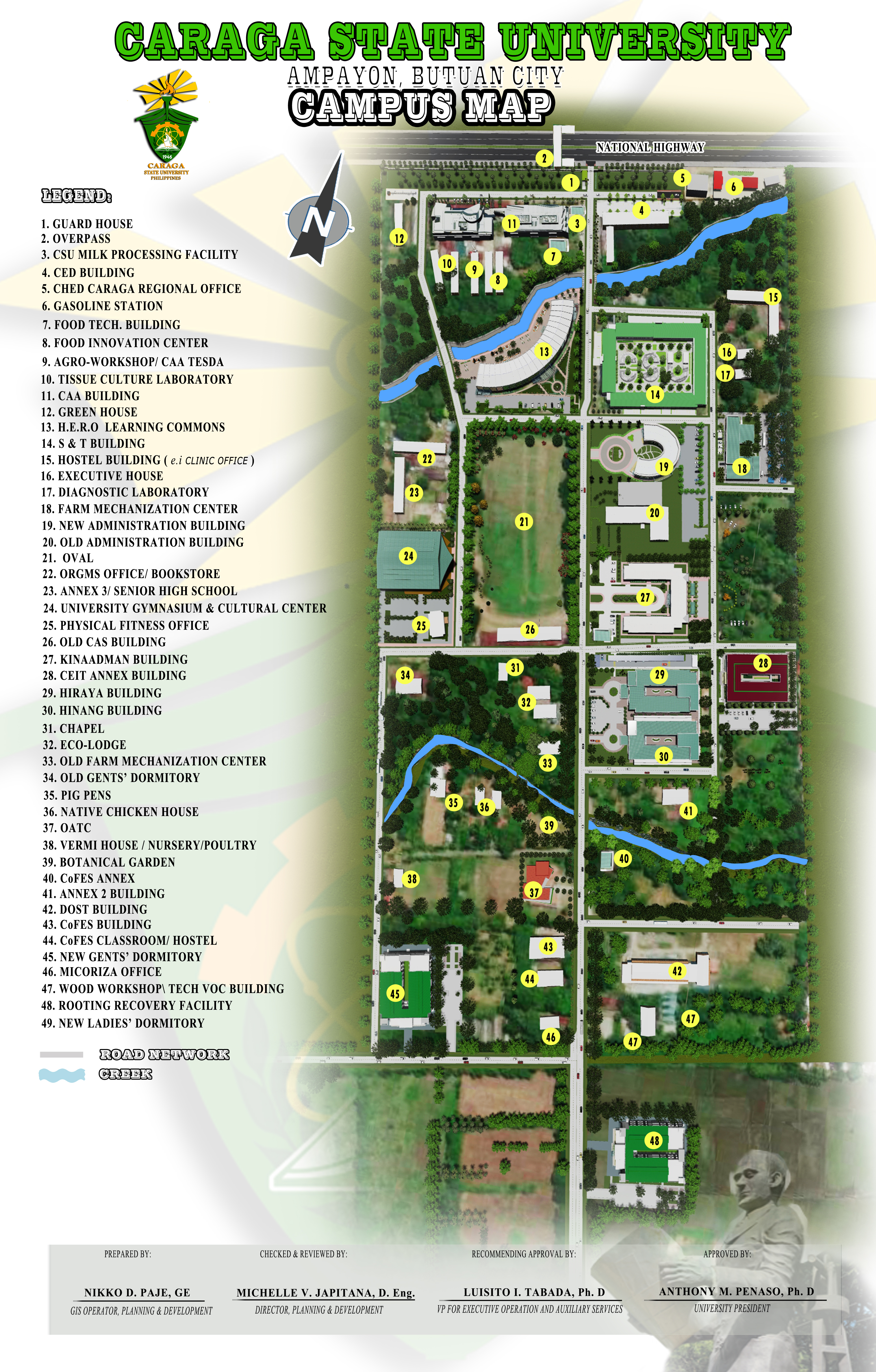 CSU Map